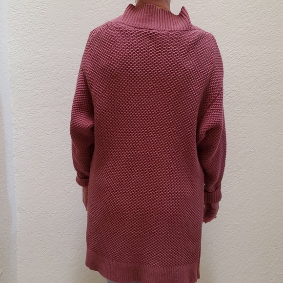 Express Knitted Open Front Cardigan Sweater - Picture 4 of 7